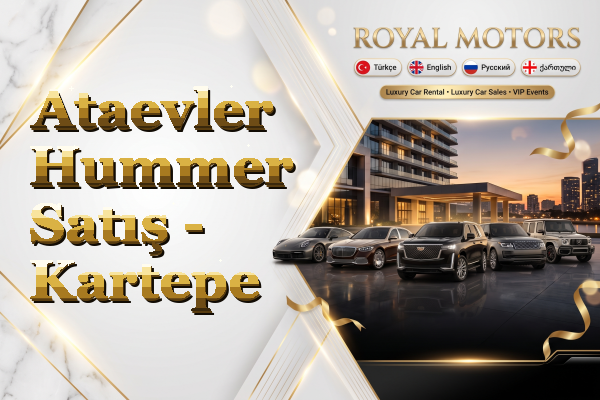 Ataevler Hummer Satış - Kartepe