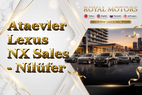 Ataevler Lexus NX Sales - Nilüfer