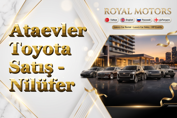Ataevler Toyota Satış - Nilüfer
