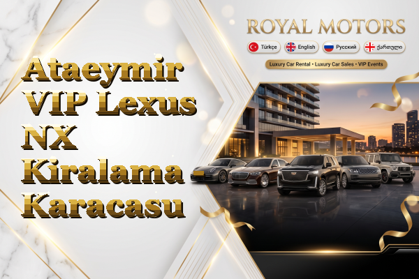 Ataeymir VIP Lexus NX Kiralama - Karacasu