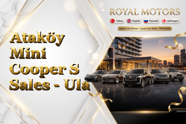 Ataköy Mini Cooper S Sales - Ula