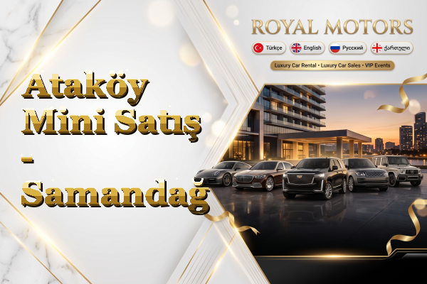 Ataköy Mini Satış - Samandağ