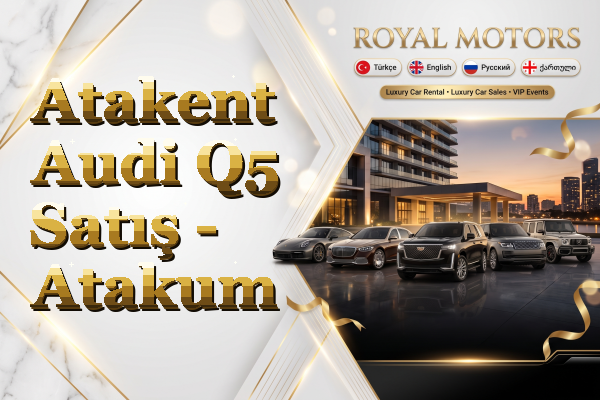 Atakent Audi Q5 Satış - Atakum