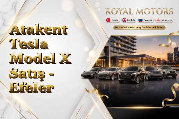 Atakent Tesla Model X Satış - Efeler