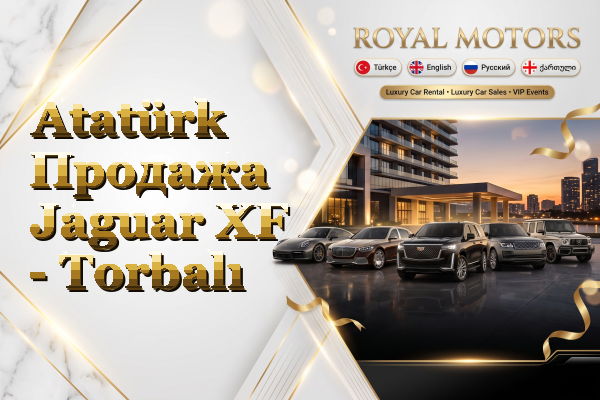 Atatürk Продажа Jaguar XF - Torbalı