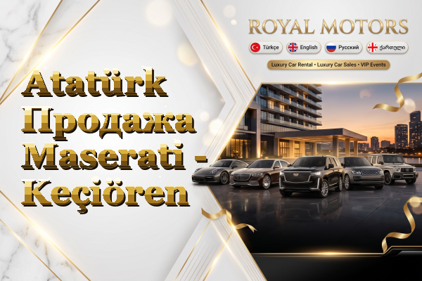 Atatürk Продажа Maserati - Keçiören
