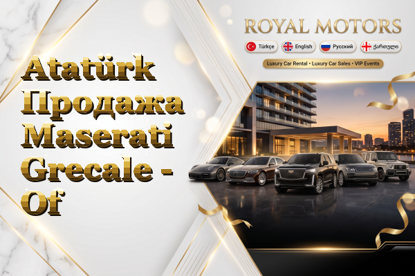 Atatürk Продажа Maserati Grecale - Of