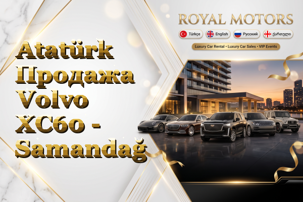 Atatürk Продажа Volvo XC60 - Samandağ