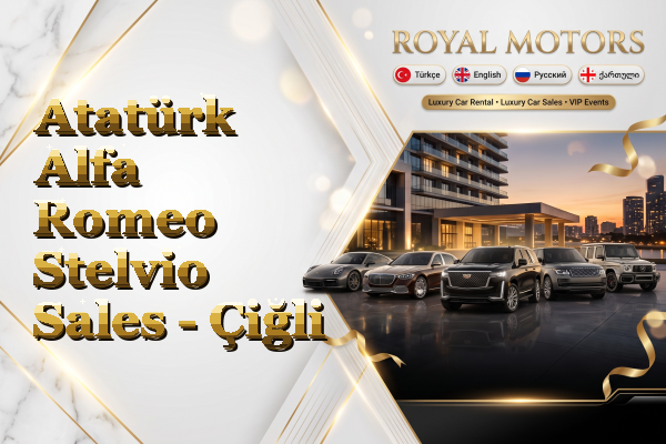 Atatürk Alfa Romeo Stelvio Sales - Çiğli
