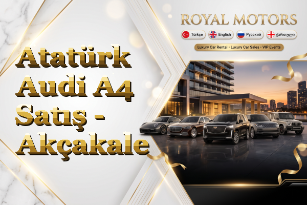 Atatürk Audi A4 Satış - Akçakale