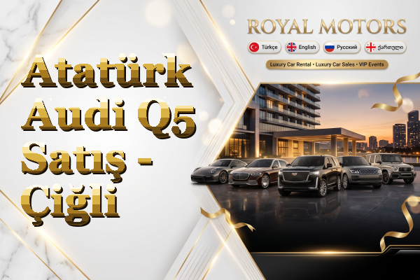 Atatürk Audi Q5 Satış - Çiğli