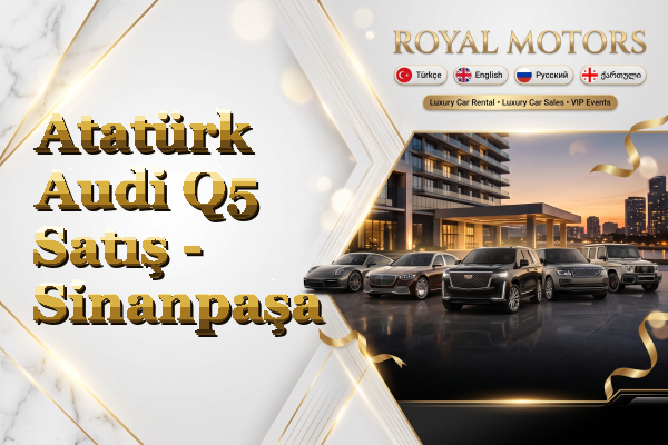 Atatürk Audi Q5 Satış - Sinanpaşa