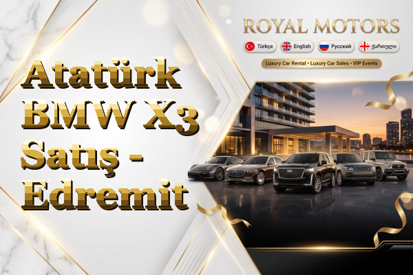 Atatürk BMW X3 Satış - Edremit