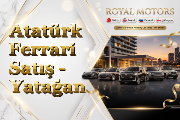 Atatürk Ferrari Satış - Yatağan