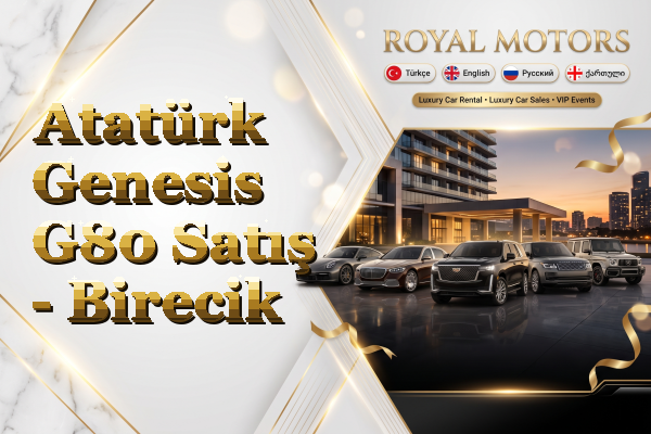 Atatürk Genesis G80 Satış - Birecik