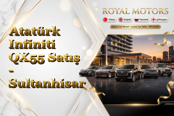 Atatürk Infiniti QX55 Satış - Sultanhisar