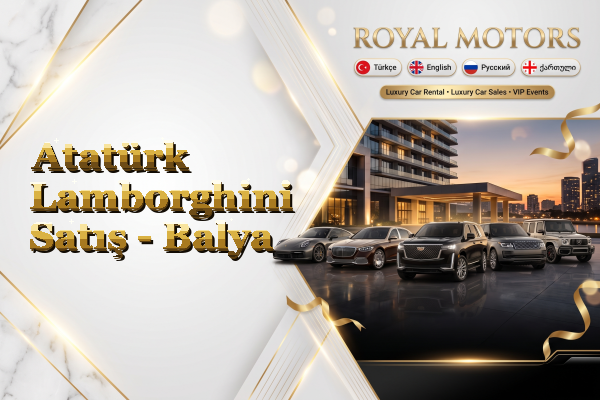Atatürk Lamborghini Satış - Balya