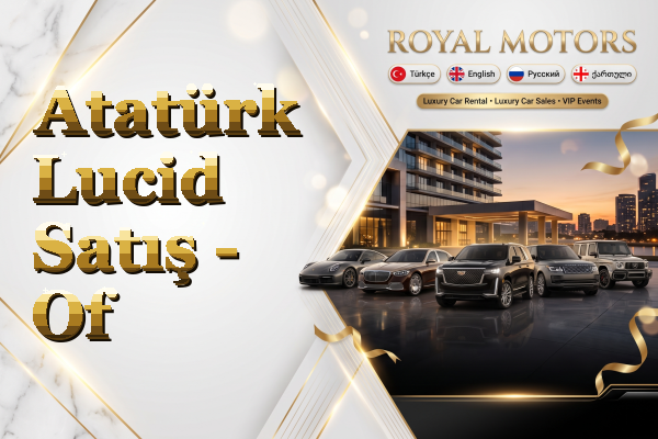 Atatürk Lucid Satış - Of