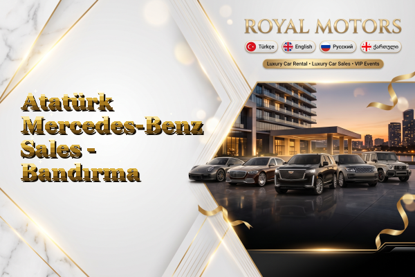 Atatürk Mercedes-Benz Sales - Bandırma