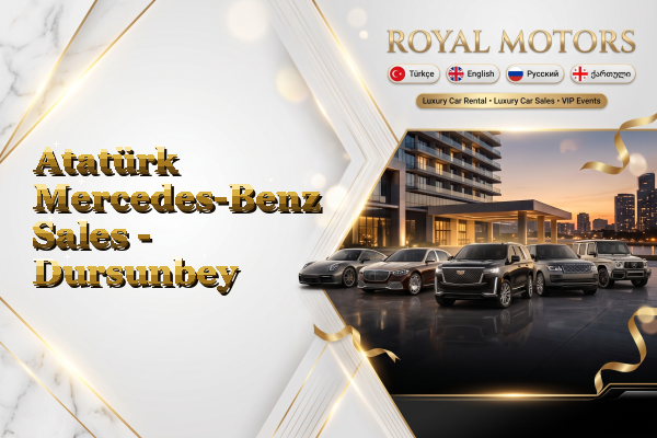 Atatürk Mercedes-Benz Sales - Dursunbey