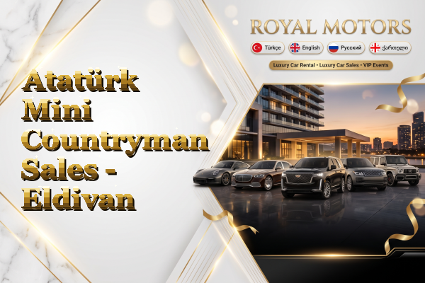 Atatürk Mini Countryman Sales - Eldivan