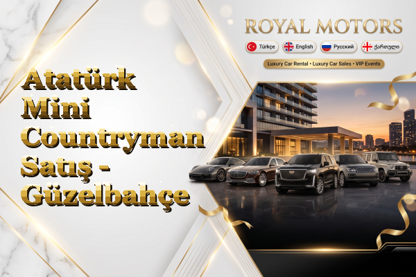 Atatürk Mini Countryman Satış - Güzelbahçe