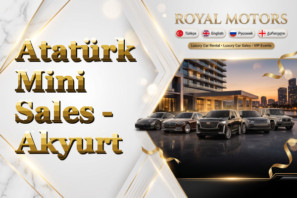 Atatürk Mini Sales - Akyurt
