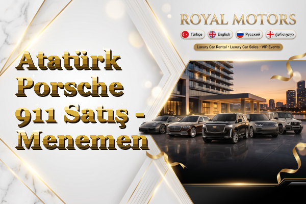 Atatürk Porsche 911 Satış - Menemen