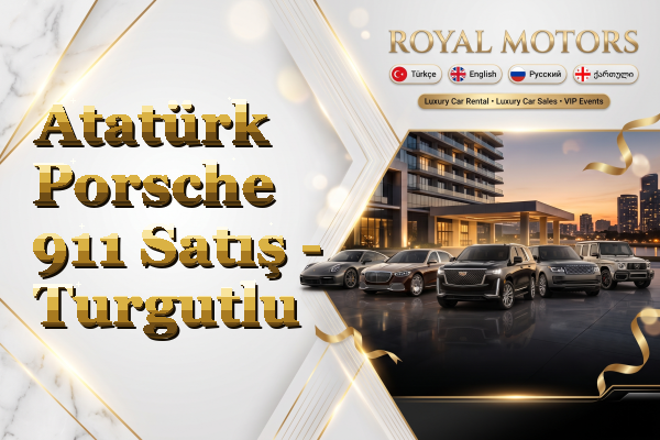 Atatürk Porsche 911 Satış - Turgutlu