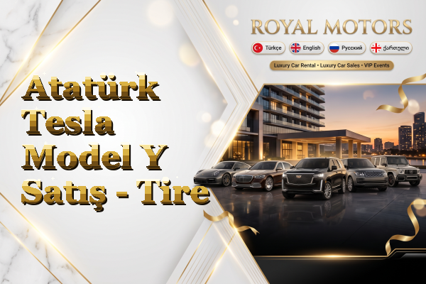 Atatürk Tesla Model Y Satış - Tire