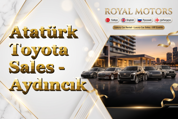 Atatürk Toyota Sales - Aydıncık
