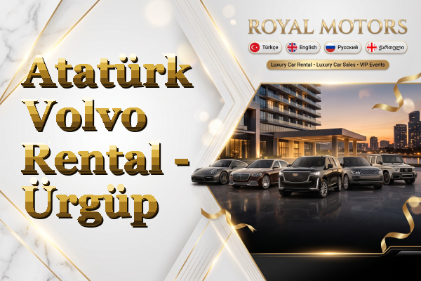 Atatürk Volvo Rental - Ürgüp