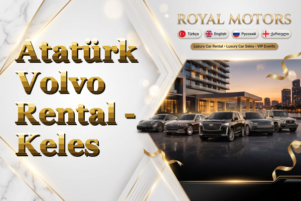 Atatürk Volvo Rental - Keles