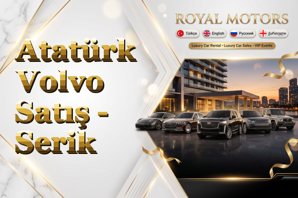 Atatürk Volvo Satış - Serik