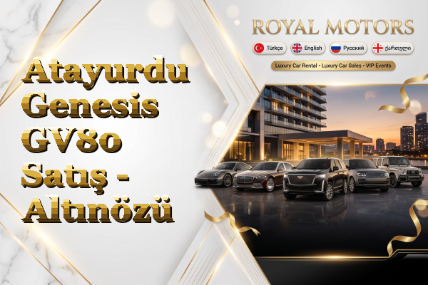Atayurdu Genesis GV80 Satış - Altınözü