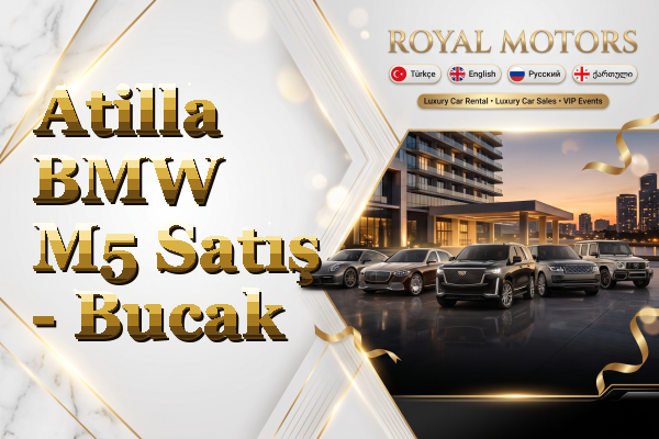 Atilla BMW M5 Satış - Bucak