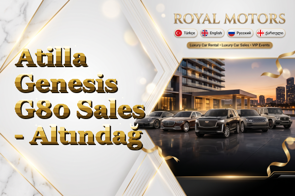 Atilla Genesis G80 Sales - Altındağ