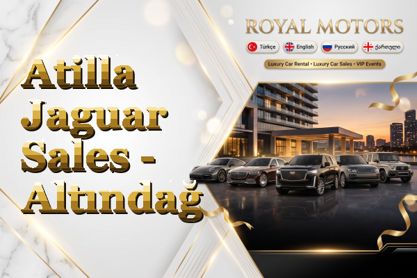 Atilla Jaguar Sales - Altındağ