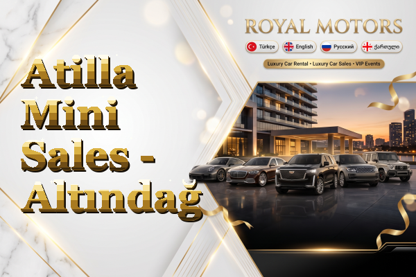 Atilla Mini Sales - Altındağ