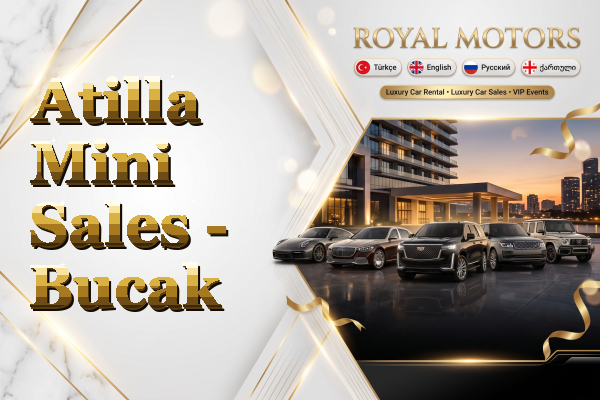 Atilla Mini Sales - Bucak