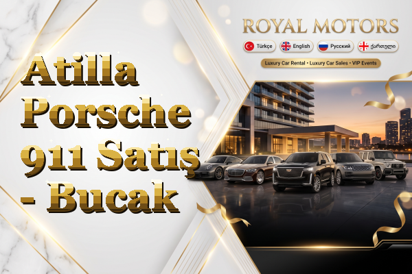 Atilla Porsche 911 Satış - Bucak