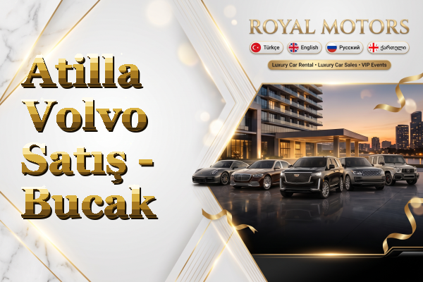 Atilla Volvo Satış - Bucak