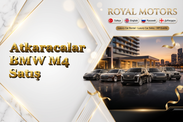 Atkaracalar BMW M4 Satış