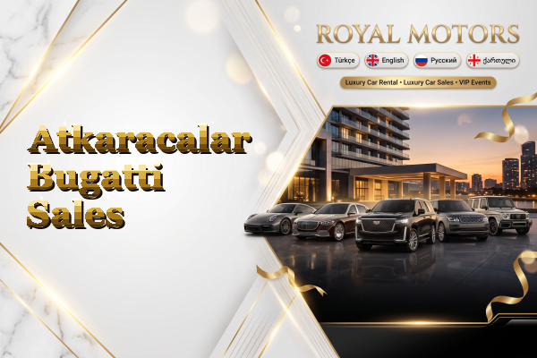 Atkaracalar Bugatti Sales