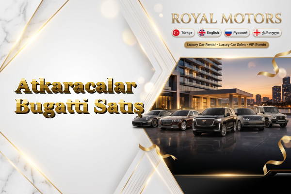 Atkaracalar Bugatti Satış