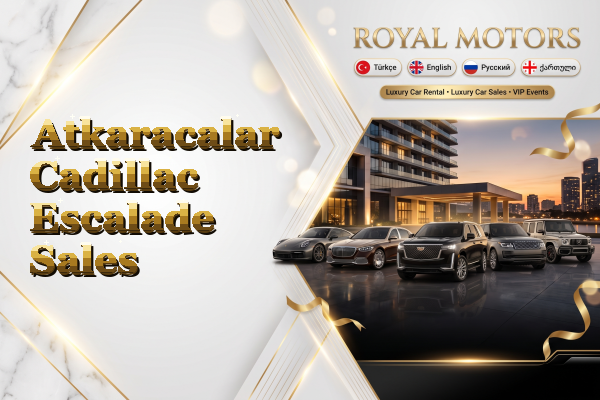 Atkaracalar Cadillac Escalade Sales