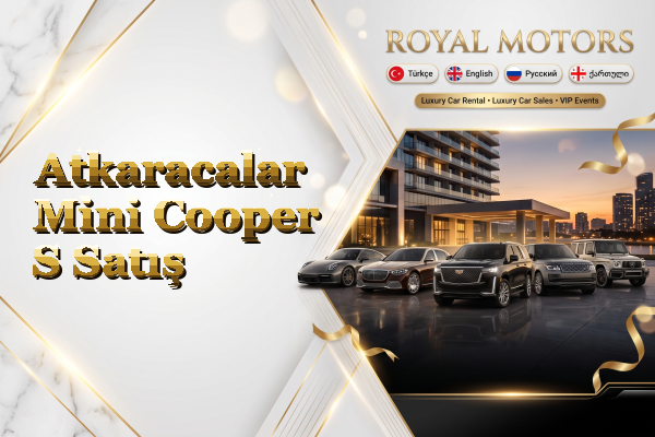 Atkaracalar Mini Cooper S Satış