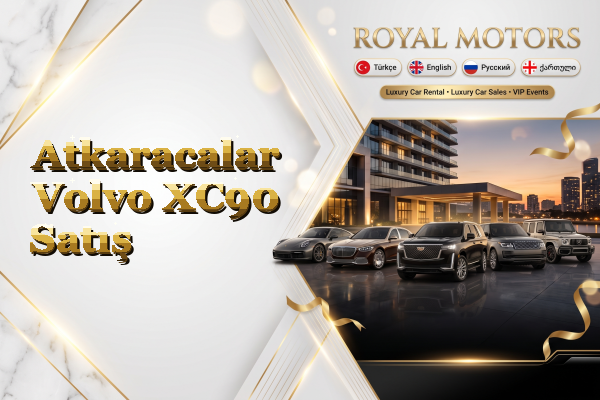 Atkaracalar Volvo XC90 Satış