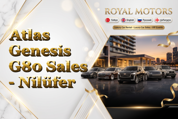 Atlas Genesis G80 Sales - Nilüfer