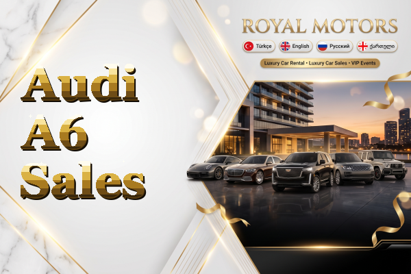 Audi A6 Sales